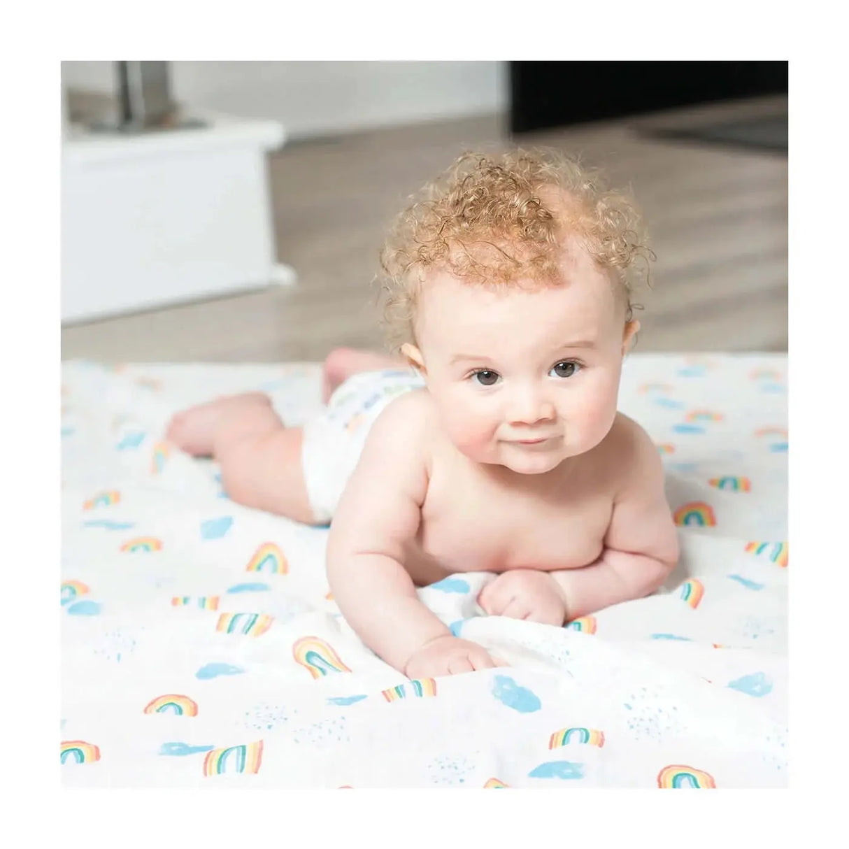 3 pack of bamboo swaddle - high in the sky | lulujo