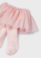 3-piece set with tutu skirt newborn girl | mayoral