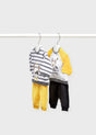 4-Piece knit set newborn boy | Mayoral - Jenni Kidz