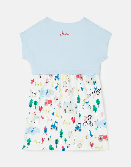 Angelina Organically Grown Cotton Dress | Joules - Joules