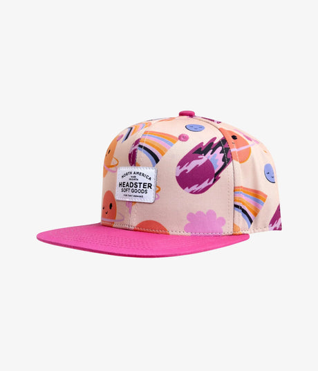 Another Planet Snapback Hat - Fuchsia | Headster - Headster