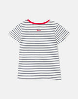 Astra Short Sleeve Applique Artwork T-shirt | Joules - Joules