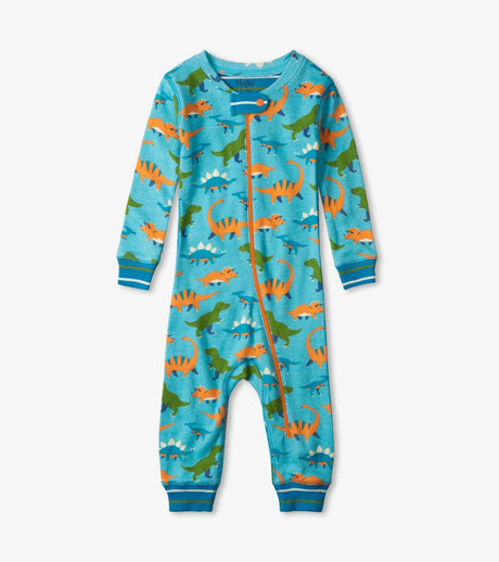 Baby Dinos Organic Cotton Coverall | Hatley - Jenni Kidz