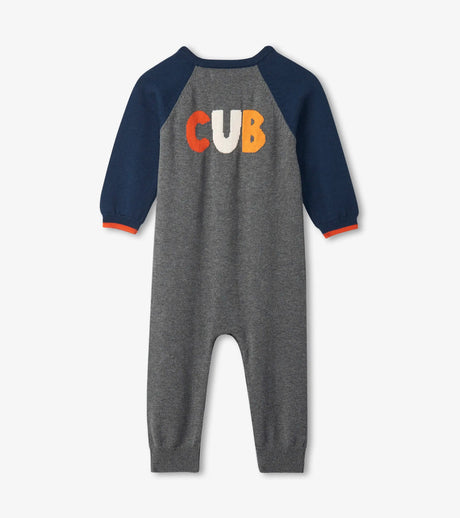 Bear Cub Baby Sweater Romper | Hatley - Jenni Kidz