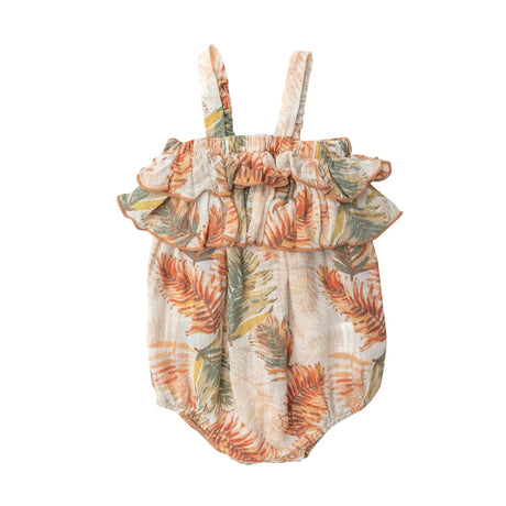 Boho Ruffle Bubble - Palm Leaves | Angel Dear - Jenni Kidz