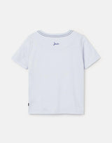 Boy Archie Applique Short Sleeve T-shirt | Joules - Jenni Kidz