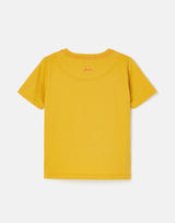 Boy Archie Applique Short Sleeve T-shirt Snake | Joules - Jenni Kidz