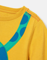 Boy Archie Applique Short Sleeve T-shirt Snake | Joules - Jenni Kidz