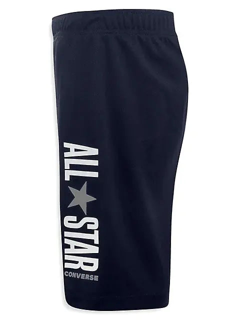 Boy's All Star Mesh Shorts Obsidian | Converse - Jenni Kidz