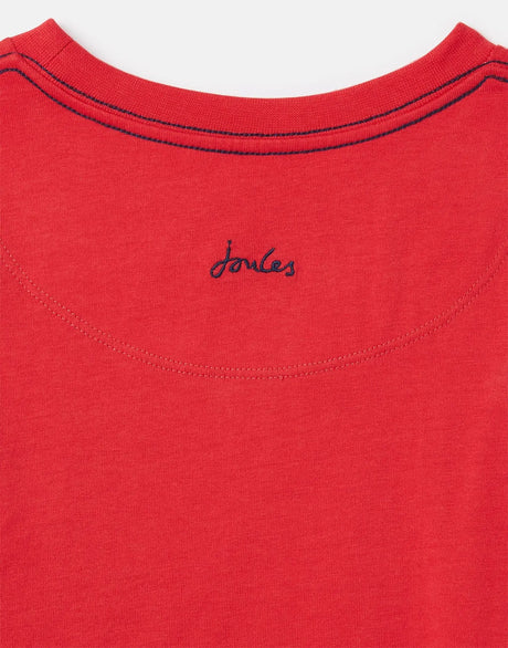 Boys' Finlay Long Sleeve T-Shirt | Joules - Joules