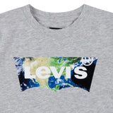 Boys Grey Heather Short Sleeve Graphic | Levi's - Levis