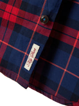 Boys Hamish Long Sleeved Check Shirt - Red | Joules - Jenni Kidz
