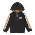 Boys Hooded Jacket Black Camel | Koko-Noko - Koko-Noko