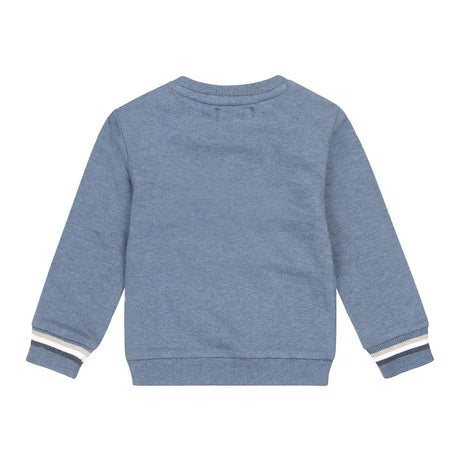 Boys Jumper Blue Melange | Dirkje - Dirkje