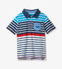 Boys Nautical Stripes Polo Tee | Hatley - Jenni Kidz