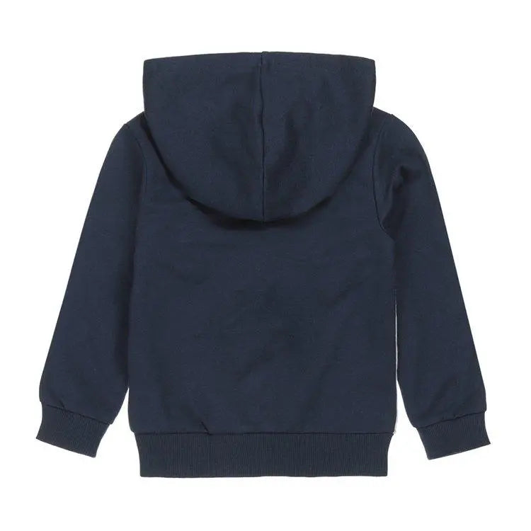 Boys Sweater Dark Blue With Hood | Koko-Noko - Jenni Kidz