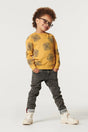 Boys Sweater Gaya Allover Print | Noppies - Jenni Kidz
