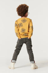 Boys Sweater Gaya Allover Print | Noppies - Jenni Kidz