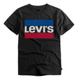 Boys T-Shirt Graphic Tee Black | Levi's - Levis