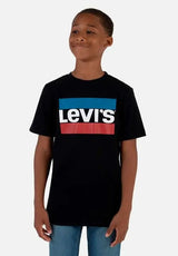 Boys T-Shirt Graphic Tee Black | Levi's - Jenni Kidz