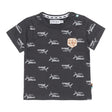 Boys T-shirt Dark Blue Sharks | Dirkje - Jenni Kidz