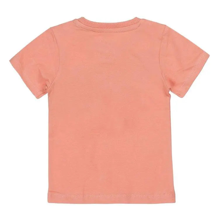 Boys T-shirt Dusty Orange Red | Koko-Noko - Jenni Kidz