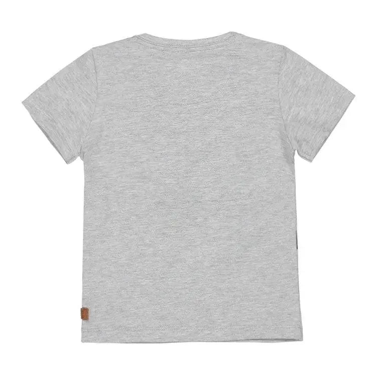 Boys T-shirt Light Grey Toucan | Koko-Noko - Jenni Kidz