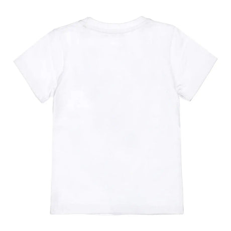 Boys T-shirt White Cockatoo | Dirkje - Jenni Kidz