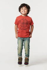 Boys Tee Short Sleeve Hot Sauce | Noppies - Jenni Kidz