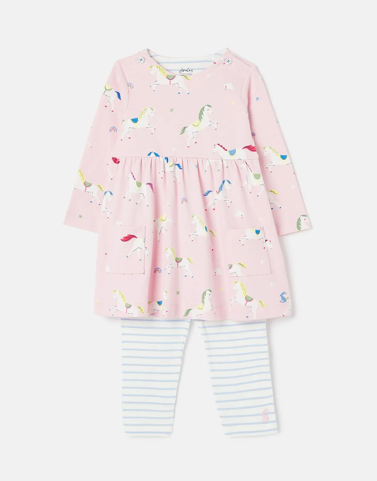 Christina Organically Grown Cotton Dress Set | Joules - Joules