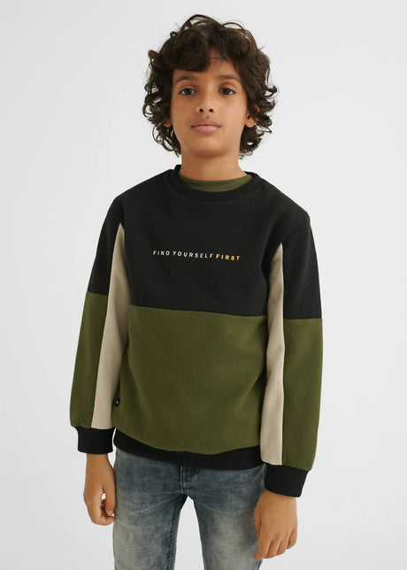 Color Blocks Sweatshirt Boy | Mayoral - Mayoral