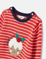 Cracking Festive Knitted Sweater | Joules - Jenni Kidz
