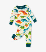 Dino Park Organic Cotton Pajama Set | Hatley - Jenni Kidz