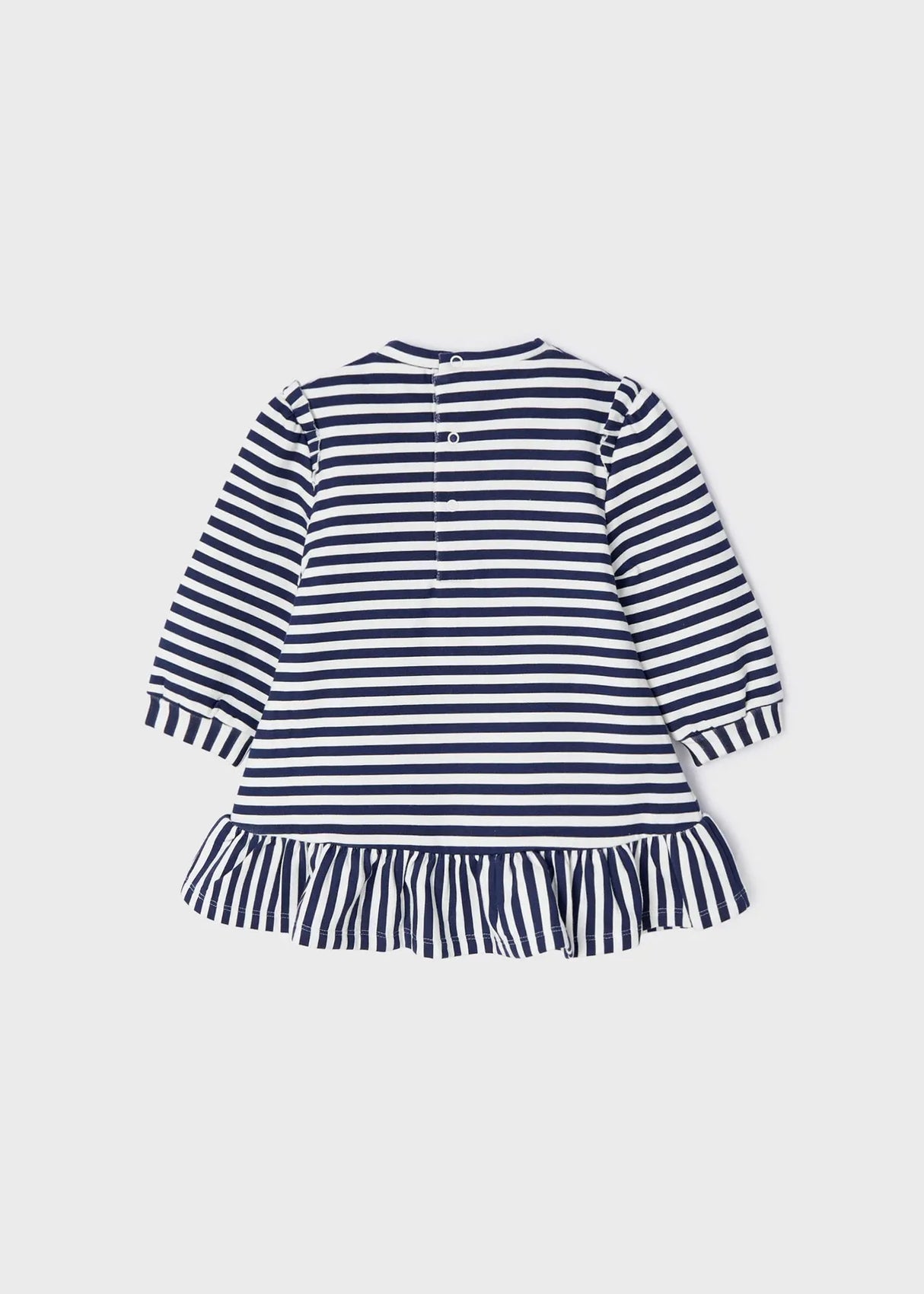 Fleece Dress Baby Girl | Mayoral - Mayoral