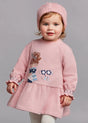 Fleece Dress Baby Girl | Mayoral - Mayoral