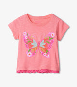 Floral Butterfly Baby Tee | Hatley - Jenni Kidz