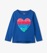 Floral Heart Long Sleeve Tee | Hatley - Hatley