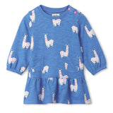 Friendly Alpacas Baby Dress | Hatley - Jenni Kidz
