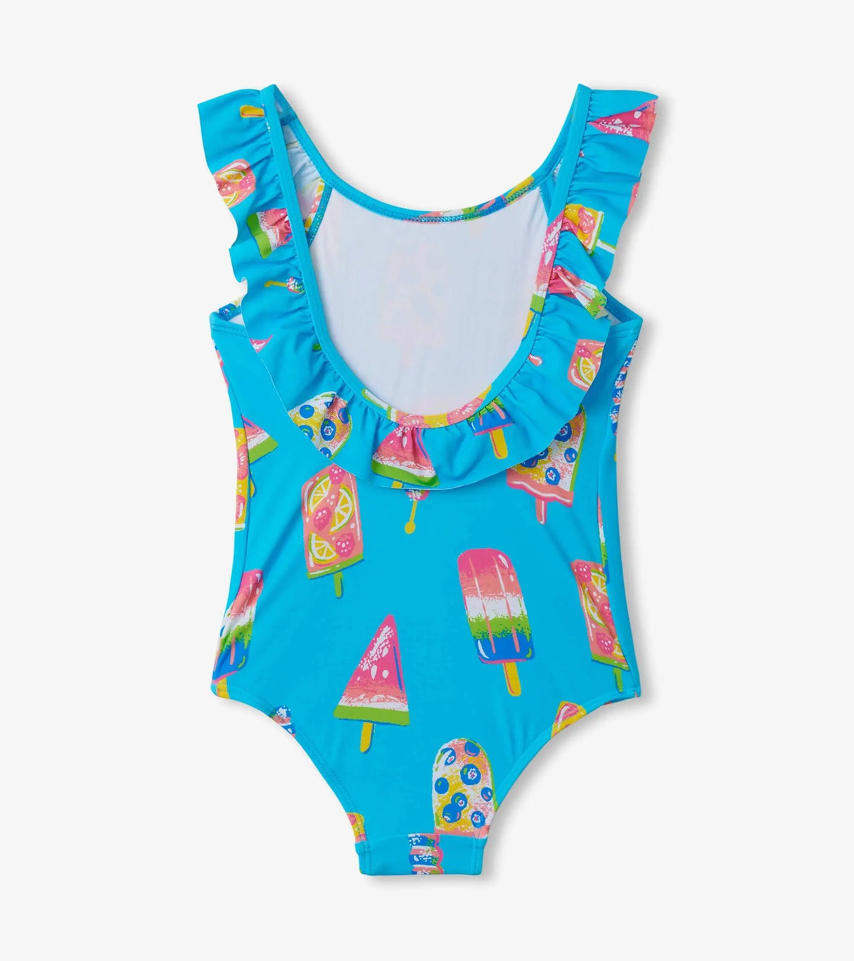 Fruity Pops Ruffle Sleeve Swimsuit | Hatley - Jenni Kidz