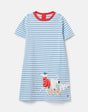 Girl Rosalee Short Sleeve A-Line Dress | Joules - Jenni Kidz