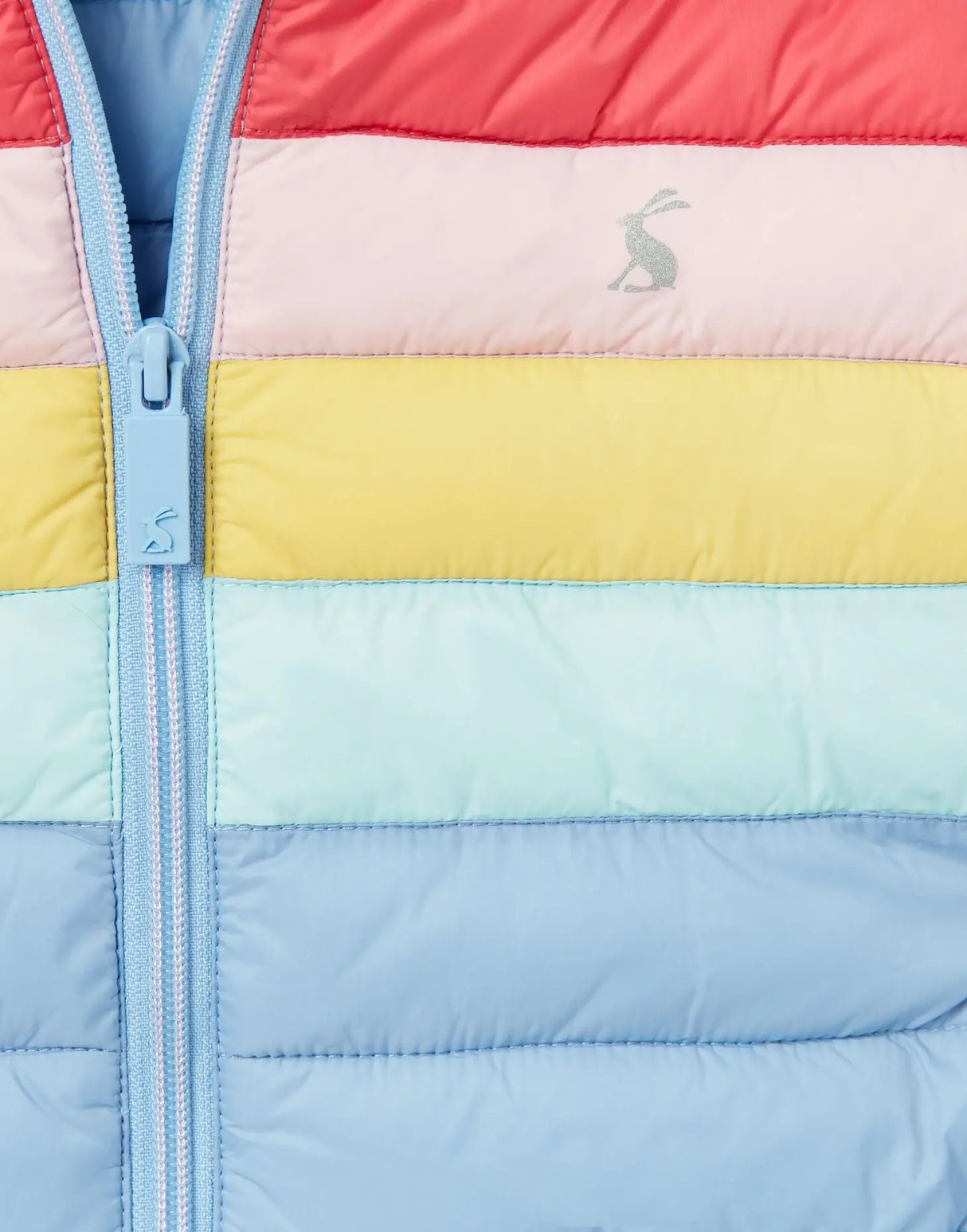 Girls' Kinnaird Showerproof Recycled Packable Padded Jacket | Joules - Joules
