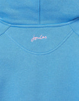 Girls' Lucas Raglan Sleeve Hooded Sweatshirt | Joules - Joules