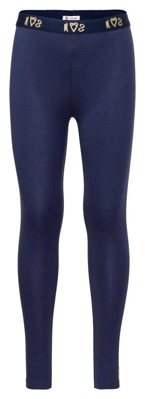 Girls Legging Grenoble Black Iris | Noppies - Jenni Kidz