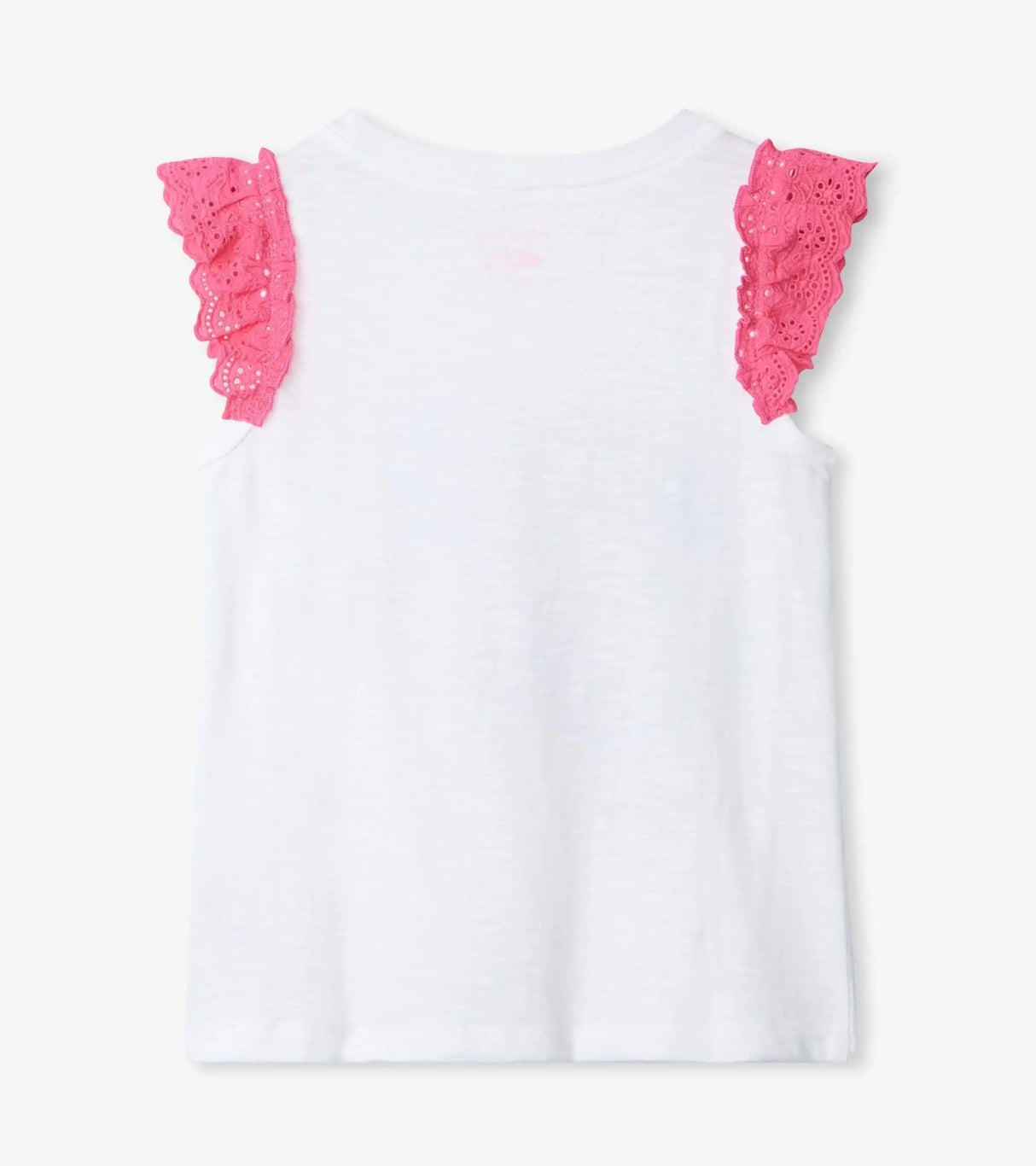 Girls Toucan Tropics Eyelet Trim Tank | Hatley - Jenni Kidz