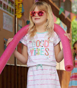 Good Vibes Drop Waist Dress | Hatley - Hatley