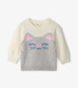Happy Shimmer Kitty Baby Sweater | Hatley - Jenni Kidz