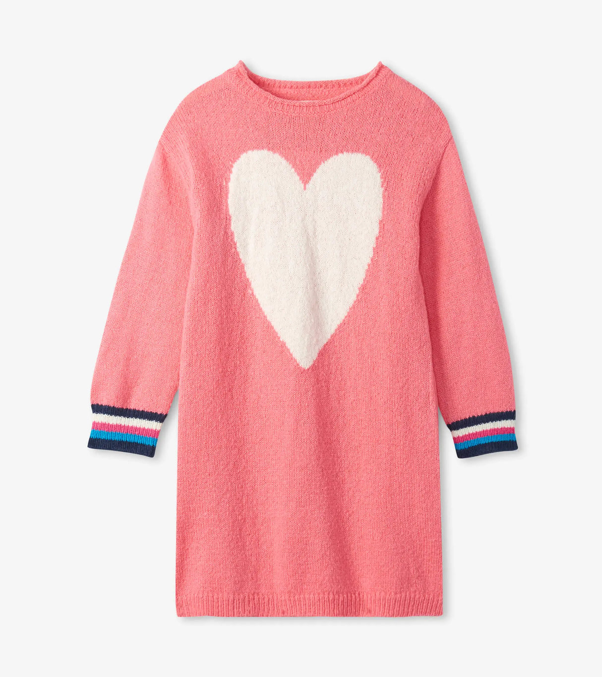 Heart Boucle Sweater Dress | Hatley - Jenni Kidz