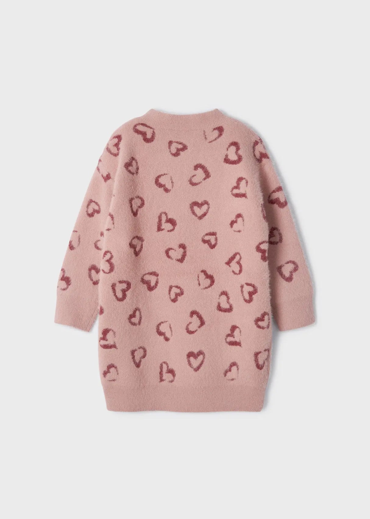 Heart Knitted Dress Girl | Mayoral - Mayoral