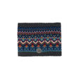 Jacquard Knit Necktube Grey, Blue And Brown | DEUX PAR DEUX - DEUX PAR DEUX