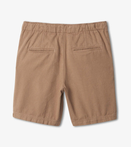 Khaki Twill Shorts | Hatley - Jenni Kidz